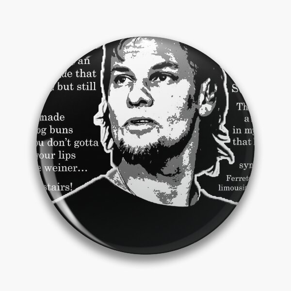 Item preview,  Theo Von Quotes T-shirt designed and sold by Lowgik.