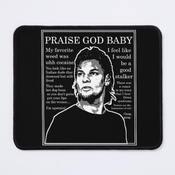 Item preview, Theo Von Quotes T-shirt designed and sold by Lowgik.