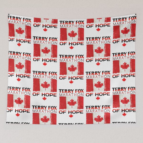 Item preview, Terry Fox Marathon Of Hope Canada designed and sold by GigiBonny.