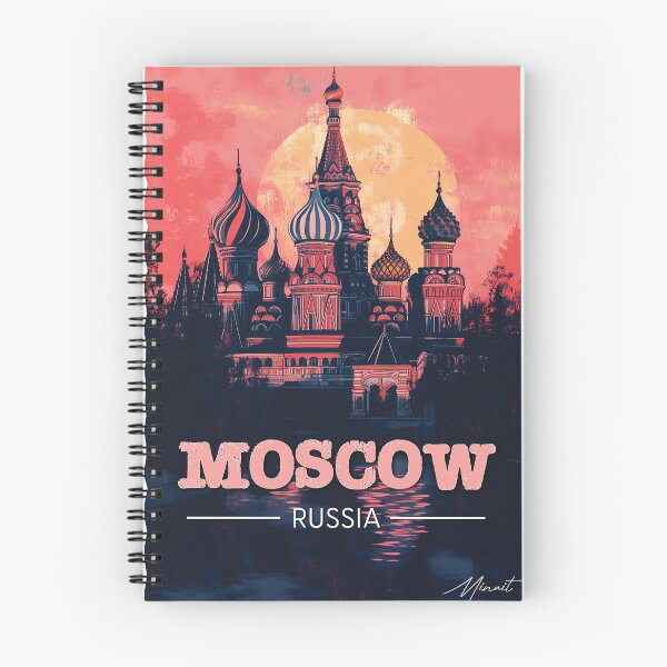 Aperçu de l'œuvre Poster de Voyage Moscou  créée et vendue par Minuitvagabond.