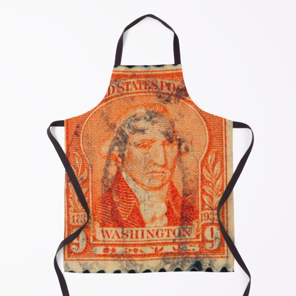 Item preview, 9 cents Washington postage stamp from 1932 designed and sold by Photopat.