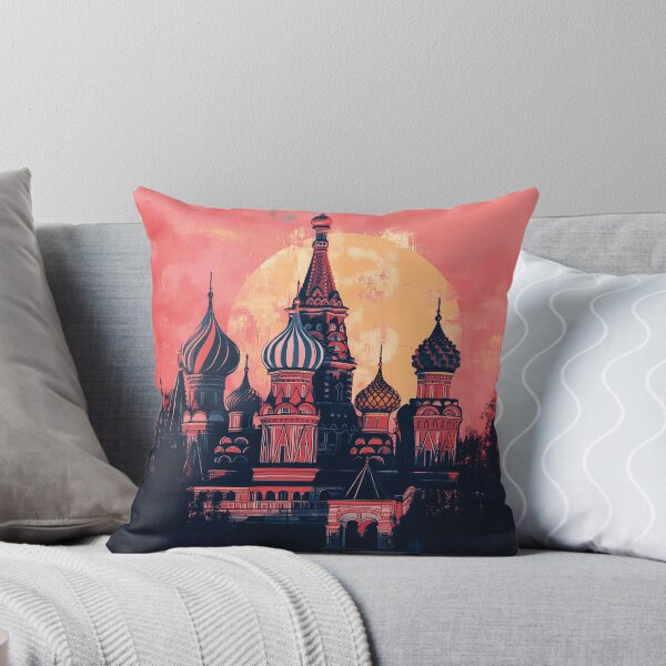 Aperçu de l'œuvre Poster de Voyage Moscou créée et vendue par Minuitvagabond.