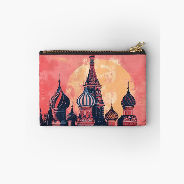 Aperçu de l'œuvre Poster de Voyage Moscou créée et vendue par Minuitvagabond.