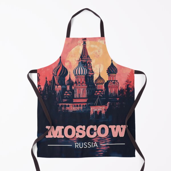 Aperçu de l'œuvre Poster de Voyage Moscou  créée et vendue par Minuitvagabond.