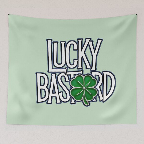 Item preview, Lucky Bastard Design designed and sold by NickTaroDesign.