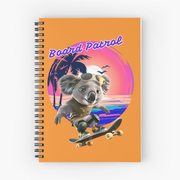 Item preview, Koala Board Patrol  designed and sold by ImageWearz.