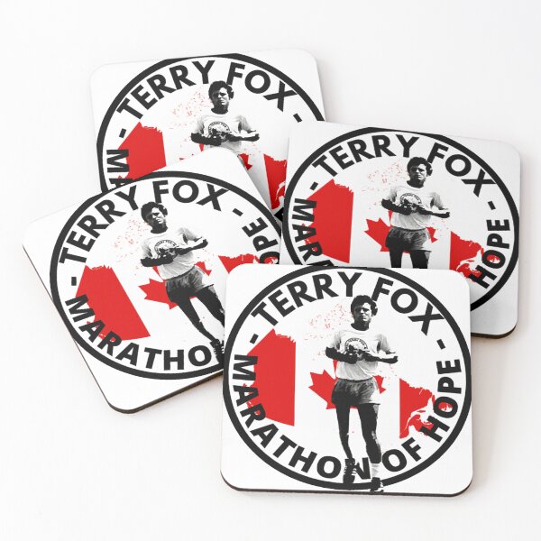 Item preview, Terry Fox Marathon Of Hope Fans Amy Santiago designed and sold by GigiBonny.