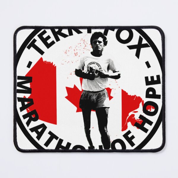 Item preview, Terry Fox Marathon Of Hope Fans Amy Santiago designed and sold by GigiBonny.