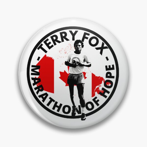 Artikelvorschau, Terry Fox Marathon der Hoffnung Fans Amy Santiago entworfen und verkauft von GigiBonny.