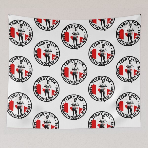 Item preview, Terry Fox Marathon Of Hope Fans Amy Santiago designed and sold by GigiBonny.