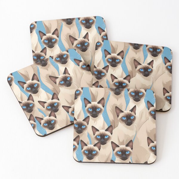 Item preview, Siamese Cats designed and sold by JoyPhotoArt.