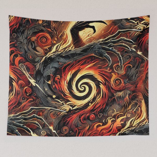 Item preview, Infernal Vortex designed and sold by TeslaSt0re.