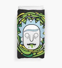 Portal Rick Duvet Cover