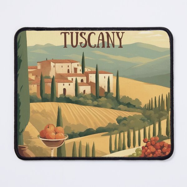 Item preview, Vintage Tuscany Italy designed and sold by KarakitAI.