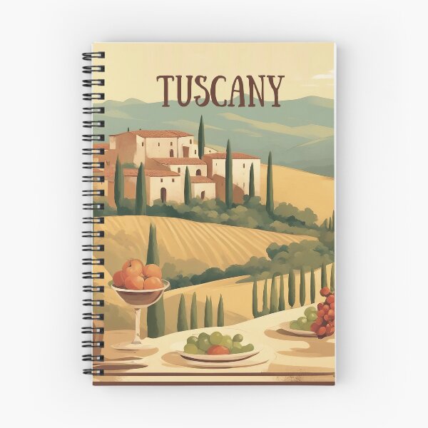 Item preview, Vintage Tuscany Italy designed and sold by KarakitAI.