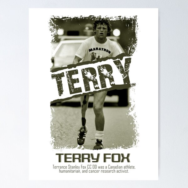 Item preview, Terry run Terry Fox designed and sold by GigiBonny.