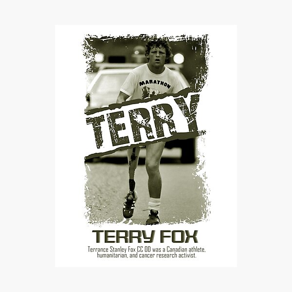 Item preview, Terry run Terry Fox designed and sold by GigiBonny.