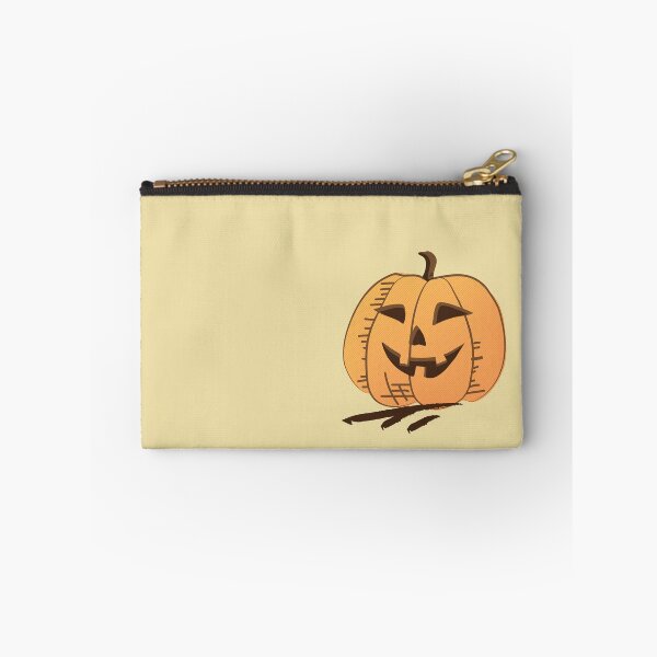 Artikelvorschau, Fröhlicher süßer Halloween-Vintage-Kürbis entworfen und verkauft von DesignZizziT.