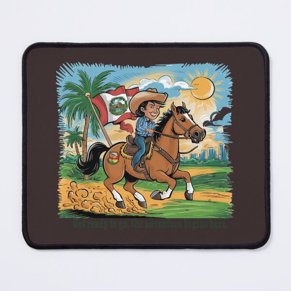 Item preview, Florida spirit, step to the American history - horses - get ready to go the adventure begins here designed and sold by RAZ1995.