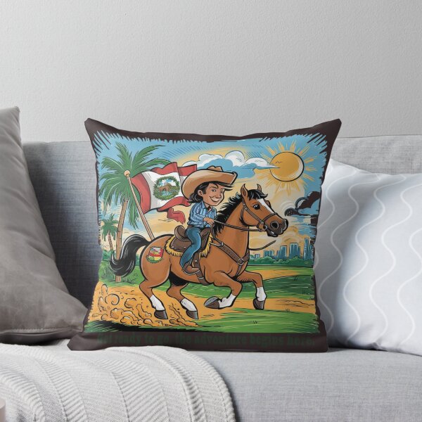 Item preview, Florida spirit, step to the American history - horses - get ready to go the adventure begins here  designed and sold by RAZ1995.