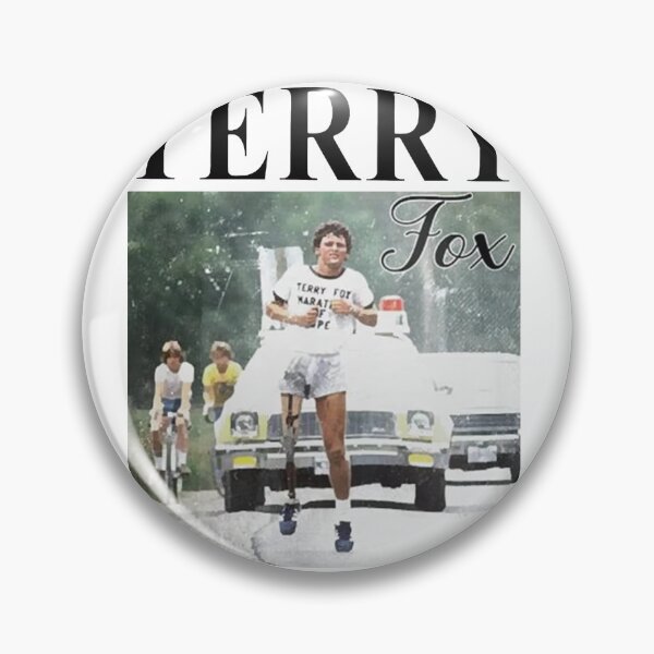 Artikelvorschau, Terry Fox Run - Terry Fox entworfen und verkauft von GigiBonny.