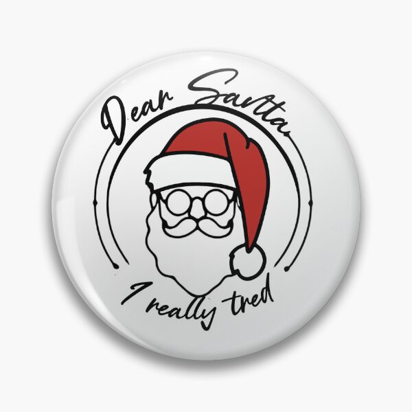 Item preview, Santa Clause 2024 Christmas Trend Dear Santa I Tried Mug designed and sold by The Art of Kkatarynka.