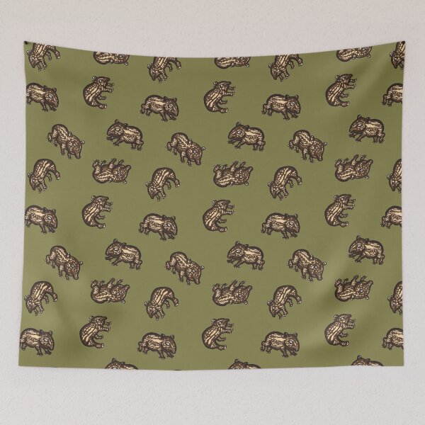 Item preview, Baby Malayan tapir designed and sold by Ken Hamala.