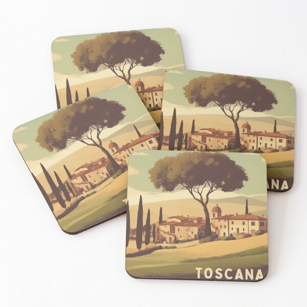 Item preview, Tuscany Italy Vintage designed and sold by KarakitAI.