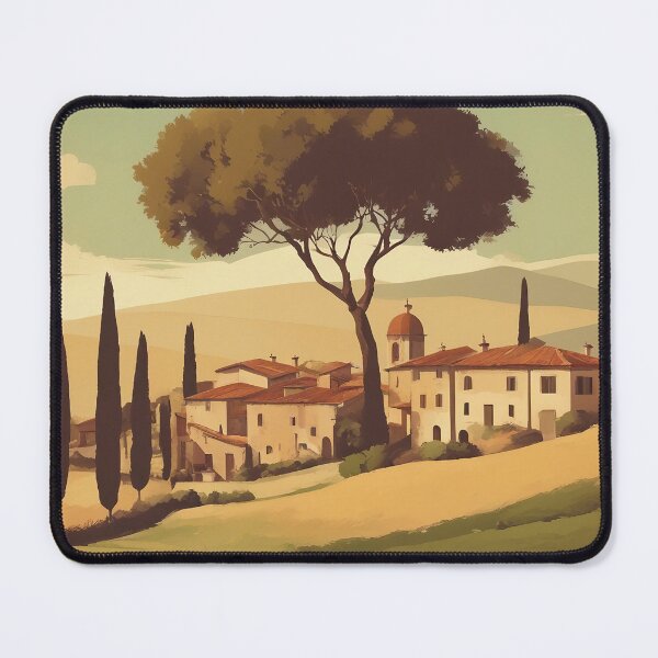 Item preview, Tuscany Italy Vintage designed and sold by KarakitAI.