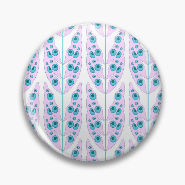 Item preview, Surreal Leaves, Pink on white background designed and sold by Alex  Blud.