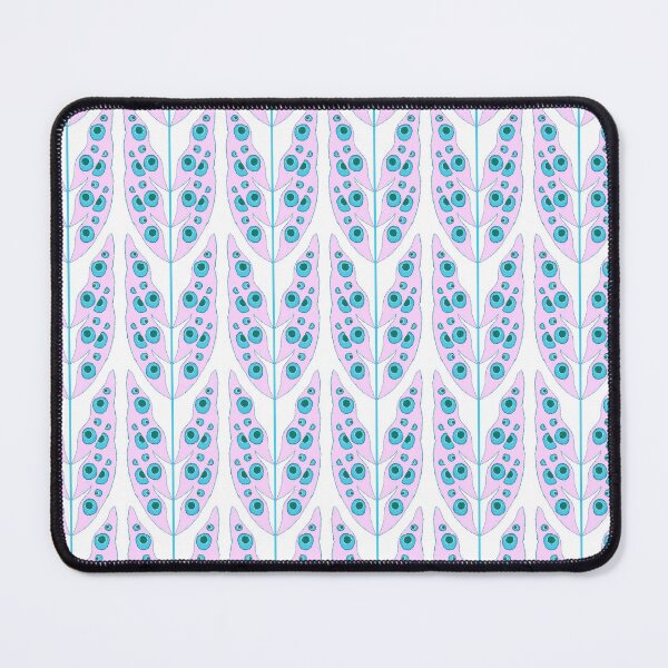 Item preview, Surreal Leaves, Pink on white background designed and sold by Alex Blud.