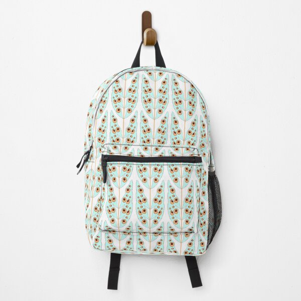 Item preview, Surreal Leaves, Turquoise on white background designed and sold by Alex Blud.