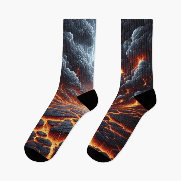 Item preview, Infernal Landscape designed and sold by TeslaSt0re.