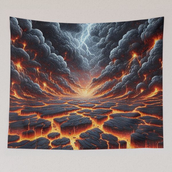 Item preview, Infernal Landscape designed and sold by TeslaSt0re.