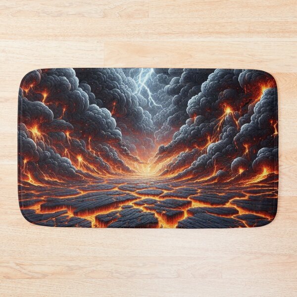Item preview, Infernal Landscape designed and sold by TeslaSt0re.