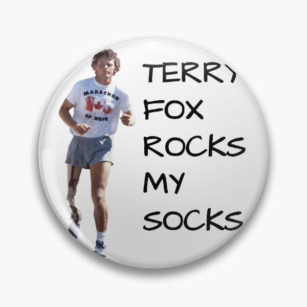 Artikelvorschau, Terry Fox rockt meine Socken entworfen und verkauft von GigiBonny.