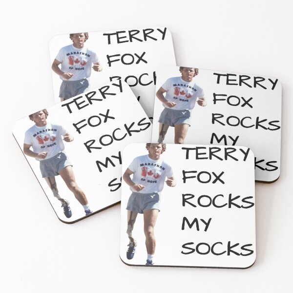 Item preview, terry fox rocks my socks designed and sold by GigiBonny.