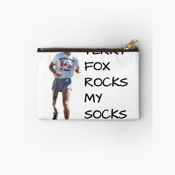 Item preview, terry fox rocks my socks designed and sold by GigiBonny.