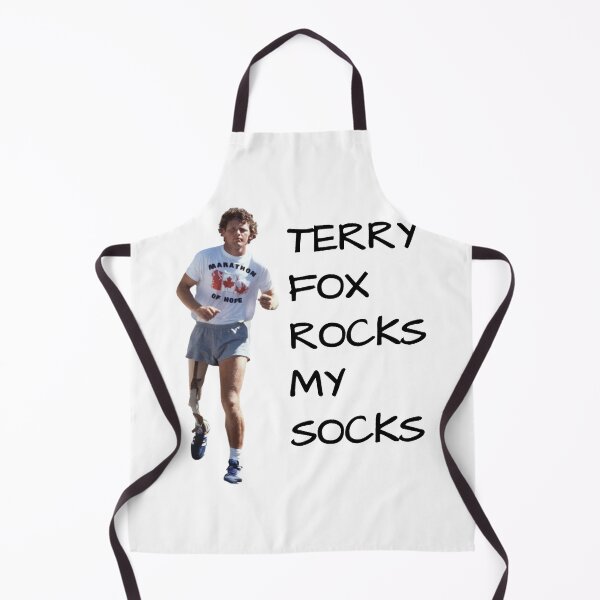 Item preview, terry fox rocks my socks designed and sold by GigiBonny.