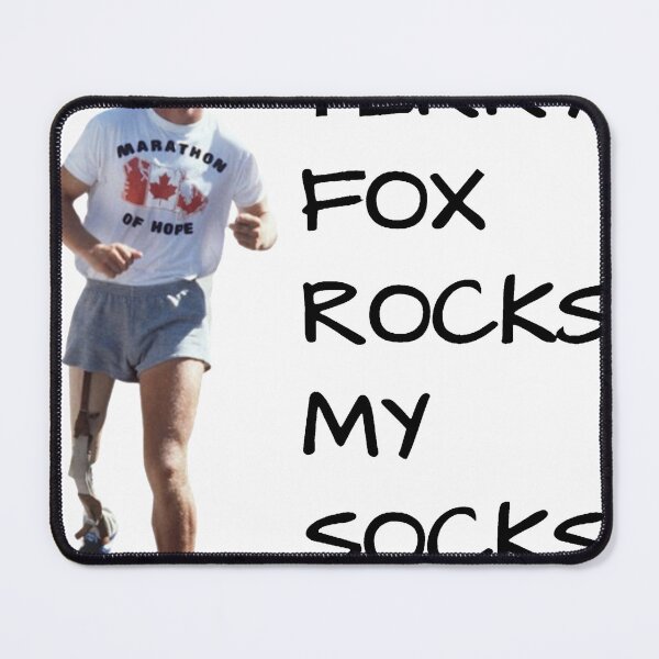 Item preview, terry fox rocks my socks designed and sold by GigiBonny.