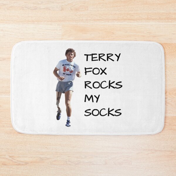 Item preview, terry fox rocks my socks designed and sold by GigiBonny.