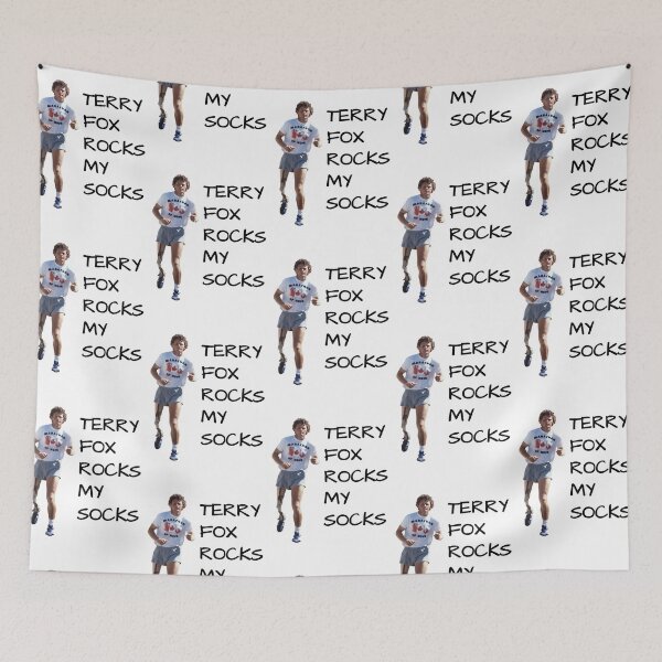 Item preview, terry fox rocks my socks designed and sold by GigiBonny.