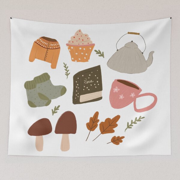 Item preview, Autumn collection-Warm designed and sold by DaisyRoseBliss.