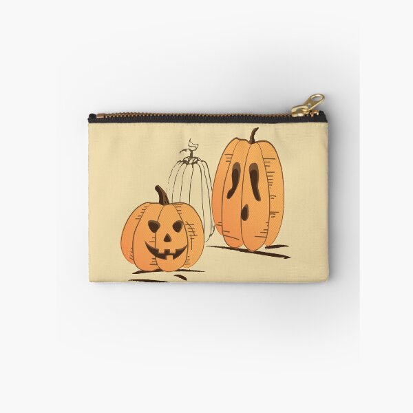 Artikelvorschau, Niedliche Vintage Halloween Kürbisse Illustration entworfen und verkauft von DesignZizziT.