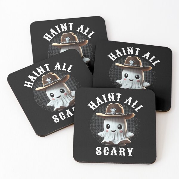 Item preview, Haint All Scary Hoodoo Ghost Pun Halloween Spirit  designed and sold by nicksuefonze.