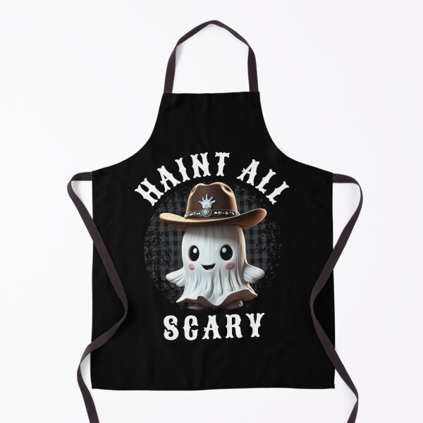 Aperçu de l'œuvre Haint All Scary Hoodoo Ghost Pun Esprit d'Halloween créée et vendue par nicksuefonze.