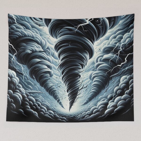 Item preview, Tempestuous Fury designed and sold by TeslaSt0re.