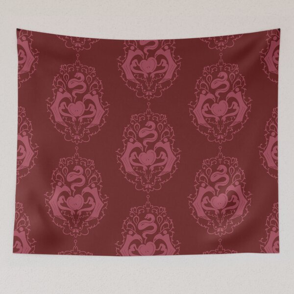 Item preview, Lucifer motif designed and sold by YuxHazbin.