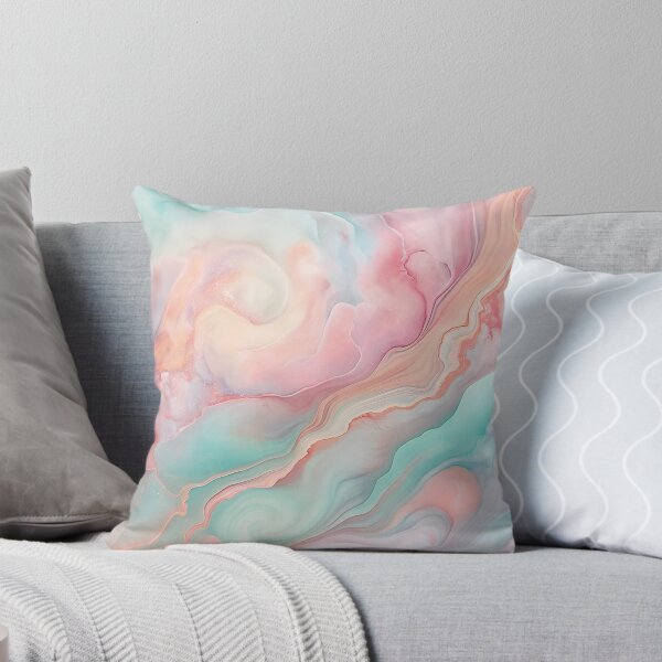 Item preview, Abstract print, pastel colors, sky print, sticker, background, cover, cover gentle, cute designed and sold by Yunasak.