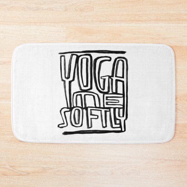 Item preview, Yoga, yogaholic, Yoga me softly designed and sold by danceink.